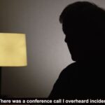 (DailyMail.com video snapshot of the anonymous whistleblower.)