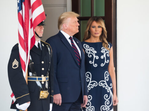 President Trump, 1st Lady Melania Trump