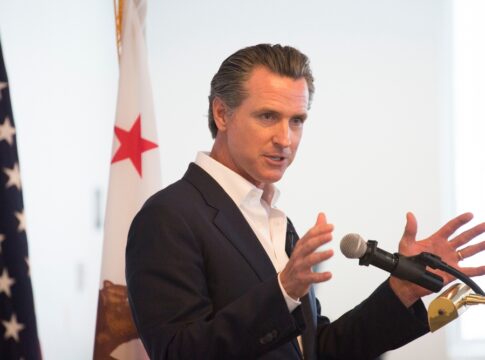 Gavin Newsom. Governor, California, Leftist