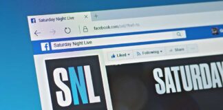Facebook page of Saturday Night Live.