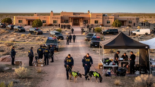 Decorated General VANISHES — Left Phone Behind….