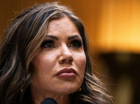 Kristi Noem, Homeland Security, Former Governor South Dakota